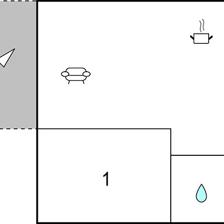 One-bedroom In *